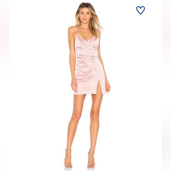 Superdown kimora satin pleated dress NWT SMALL - Picture 4 of 9